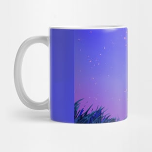 indigo sky Mug